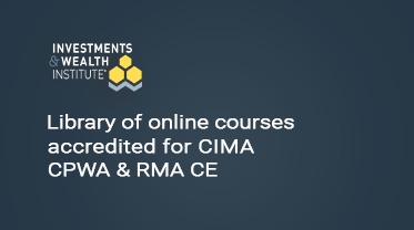 GAMMA Library of Online Courses for IWI CPE Credits
