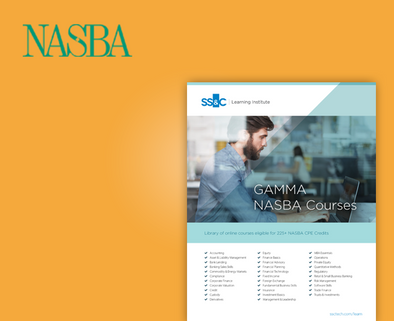 GAMMA Library of Online Courses for NASBA CPE Credits