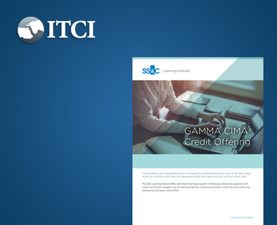 GAMMA Library of Online Courses for ITCI Members